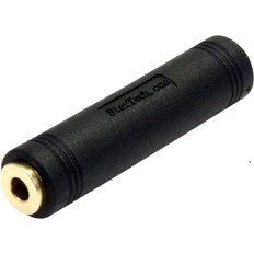 3.5mm kablar StarTech 3.5mm-3.5mm F-F Adapter