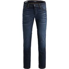 Jack & Jones Herr - W32 Jeans Jack & Jones Tim Original JOS 719 Slim/Straight Fit Jeans - Blue/Blue Denim