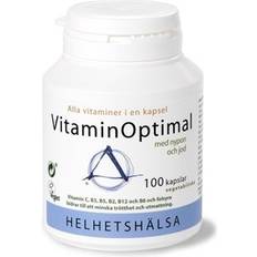 B-vitaminer - Nypon Vitaminer & Mineraler Helhetshälsa VitaminOptimal 100 st