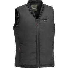 3XL - Dam Ytterkläder Pinewood Ultra Body Warming Vest - Black/Grey