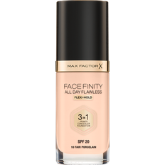 Max Factor Basmakeup Max Factor Facefinity All Day Flawless 3 in 1 Foundation SPF20 #10 Fair Porcelain