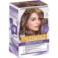 L'Oréal Paris Permanenta hårfärger L'Oréal Paris Excellence Cool Creme #7.11 Ultra Ash Blonde