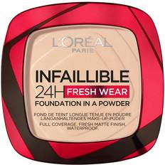 L'Oréal Paris Vattenfasta Foundations L'Oréal Paris Infaillible 24H Fresh Wear Foundation in a Powder #20 Ivory