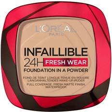 L'Oréal Paris Vattenfasta Foundations L'Oréal Paris Infaillible 24H Fresh Wear Foundation in a Powder #130 True Beige