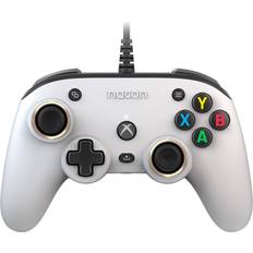 PC - Vibration Handkontroller Nacon Pro Compact Controller (Xbox X, Xbox One/PC) - White