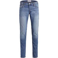 Jack & Jones Blåa - Herr - W36 Jeans Jack & Jones Glenn Original AM 815 Slim Fit Jeans - Blue/Blue Denim