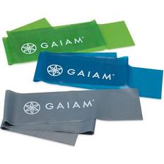 Gråa Tränings- & Gummiband Gaiam Restore Strength & Flexibility Kit