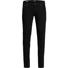 Herr - XL Jeans Jack & Jones Liam Original AM 009 Skinny Fit Jeans - Black/Black Denim