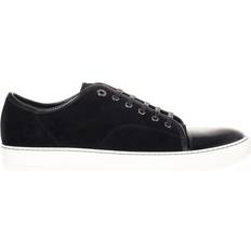 Lanvin Unisex Skor Lanvin Nappa Cap Toe Sneaker - Black
