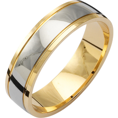 Flemming Uziel Fantasy 1055 Ring - Gold/White Gold