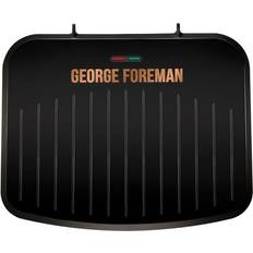 George Foreman Avtagbara plattor Elgrillar George Foreman Fit Grill Copper Medium 25811-56