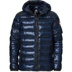 Canada Goose Dragkedja - Herr Jackor Canada Goose Crofton Down Hoodie - Atlantic Navy