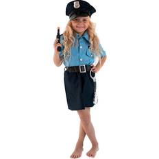 Pilot Maskeradkläder Widmann Policewoman Children’s Costume