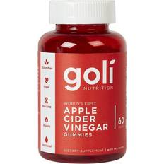 Granatäpple Kosttillskott Goli Nutrition Apple Cider Vinegar Gummies 60 st