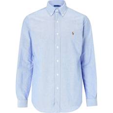 Polo Ralph Lauren Custom Fit Oxford Shirt - Blue