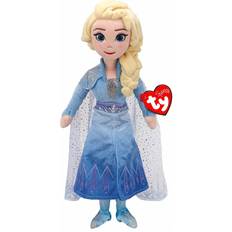 TY Leksaker TY Frozen 2 Disney Princess Elsa Plush Doll with Sound