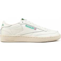 85 tum tv Reebok Club C 85 TV - Chalk/Paperwhite/Glen Green