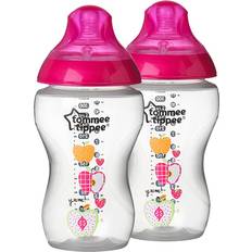 Tommee Tippee Svarta Barn- & Babytillbehör Tommee Tippee Closer to Nature Baby Bottles 340ml 2-pack