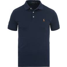 Polo Ralph Lauren Slim Fit Soft Touch Pima Polo Shirt - French Navy