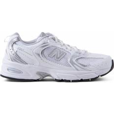 New Balance 13.5 - Dam Skor New Balance 530 - White/Silver Metallic