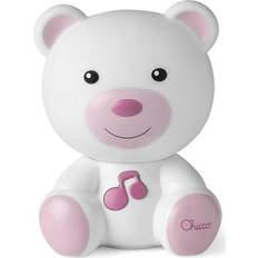 Rosa - Teddy Bears Belysning Chicco Dreamlight Nattlampa