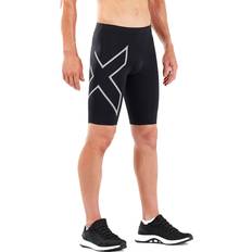 2XU Herr - Polyamid Shorts 2XU Aero Vent Compression Shorts Men - Black/Silver Reflective