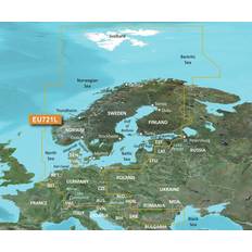 Garmin Sverige GPS Tillbehör Garmin BlueChart g3 Vision VEU721L - Northern Europe