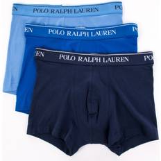 Polo Ralph Lauren Boxers Kalsonger Polo Ralph Lauren Stretch Cotton Classic Trunks 3-pack - Navy/Saphir/Bermuda