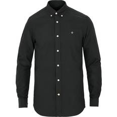 Morris Herr - Svarta Kläder Morris Oxford Solid Shirt - Black