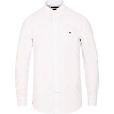 Morris Herr - Kostymbyxor Kläder Morris Oxford Button Down Shirt - White