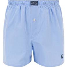 Polo Ralph Lauren Trosor Polo Ralph Lauren Woven Boxer Shorts - Mini Gingham Light Blue