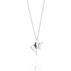 Efva Attling Dam Halsband Efva Attling Miss Butterfly Pendant - Silver