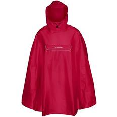 Vaude Herr Kläder Vaude Valdipino Poncho - Indian Red