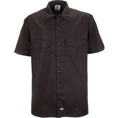 Dickies Herr - Softshelljacka - Svarta Kläder Dickies 1574 Original Short Sleeve Work Shirt -Black