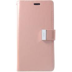 Mercury Mobilfodral Mercury Goospery Rich Diary Wallet Case for iPhone XS Max