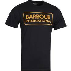 Barbour S T-shirts Barbour B.Intl International Graphic T-shirt - Black