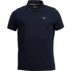 Barbour S T-shirts & Linnen Barbour Tartan Pique Polo T-shirt - New Navy