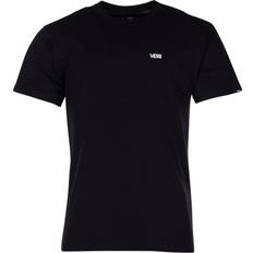 Vans T-shirts & Linnen Vans Left Chest Logo T-shirt - Black/White
