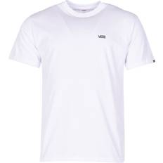 Vans T-shirts & Linnen Vans Left Chest Logo T-shirt - White/Black