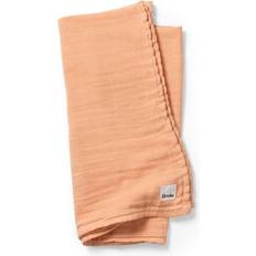 Elodie Details Bamboo Muslin Blanket Amber Apricot