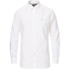 Barbour Oxfordskjortor - S Barbour 3 Tailored Oxford Shirt - White