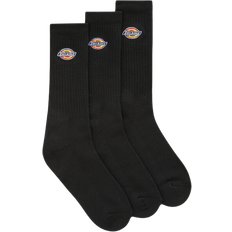 Dickies Herr - Svarta Underkläder Dickies Valley Grove Unisex Logo Socks 3-pack
