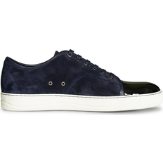 Lanvin Skor Lanvin Patent Cap Toe M - Navy