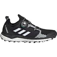 Adidas Snabbsnörning Löparskor adidas Terrex Agravic BOA W - Core Black/Cloud White/Acid Mint