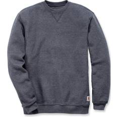 Carhartt Tröjor Carhartt Midweight Crewneck - Carbon Heather