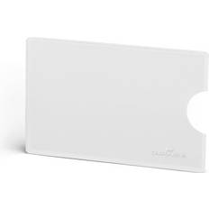 Durable Credit Card Sleeve RFID Secure - Transparent