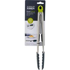 Gråa Matlagningstänger Joseph Joseph Elevate Silicone Steel Matlagningstång 31.5cm