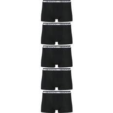 Gant Flanellskjortor Kläder Gant Trunks 5-pack - Black