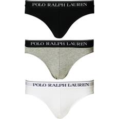 Polo Ralph Lauren Briefs Kalsonger Polo Ralph Lauren Classic Briefs 3-pack - Black/Grey/White