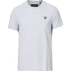 Lyle & Scott Crew Neck T-shirt - Light Grey Marl